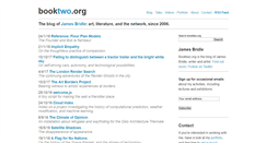 Desktop Screenshot of booktwo.org